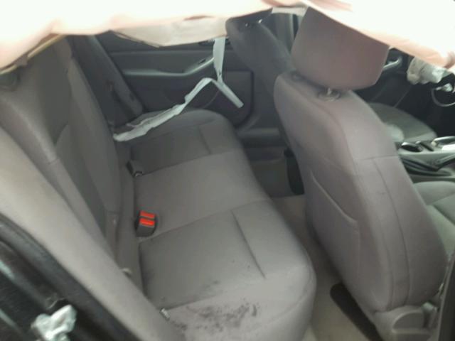 1G11B5SL2FF146885 - 2015 CHEVROLET MALIBU LS შავი ფოტო 6