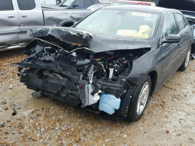 1G11B5SL2FF146885 - 2015 CHEVROLET MALIBU LS BLACK photo 9