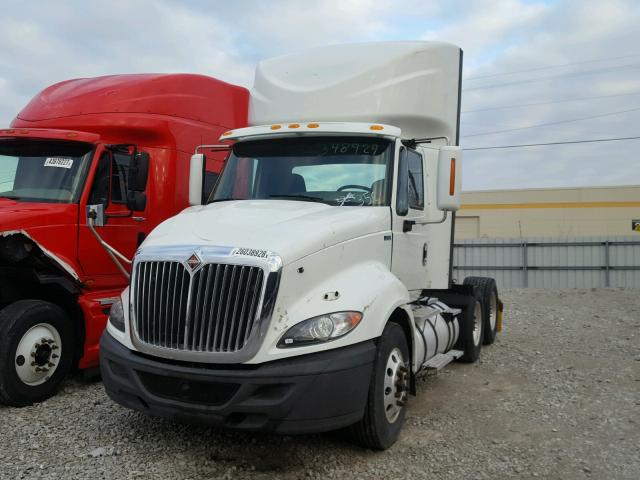 1HSDHSJR0DJ306142 - 2013 INTERNATIONAL PROSTAR 白色 照片 2