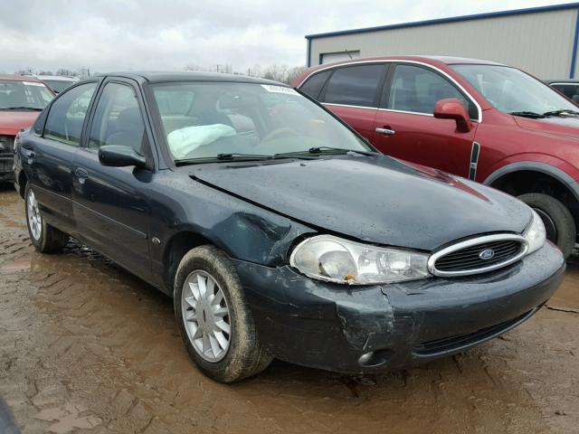 1FAFP6639WK209251 - 1998 FORD CONTOUR LX GREEN photo 1