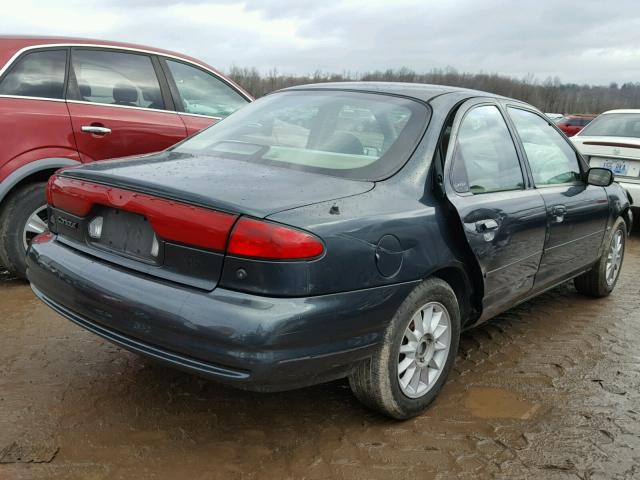 1FAFP6639WK209251 - 1998 FORD CONTOUR LX GREEN photo 4