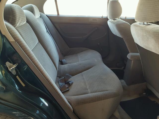 2HGEJ661XXH527637 - 1999 HONDA CIVIC BASE GREEN photo 6