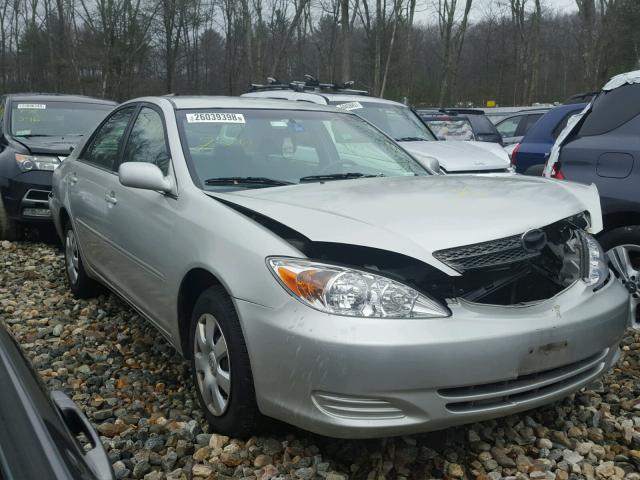 4T1BE32K14U794513 - 2004 TOYOTA CAMRY LE SILVER photo 1