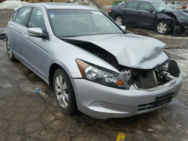 1HGCP2F80AA097375 - 2010 HONDA ACCORD EXL SILVER photo 1