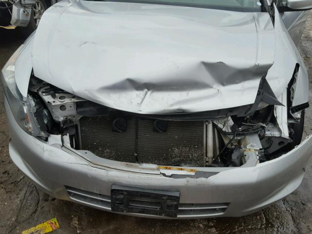 1HGCP2F80AA097375 - 2010 HONDA ACCORD EXL SILVER photo 7