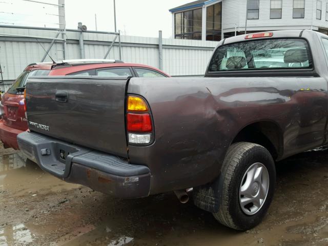 5TBJN321X4S443667 - 2004 TOYOTA TUNDRA GRAY photo 9