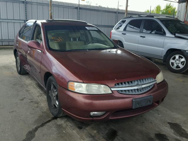 1N4DL01A5YC205958 - 2000 NISSAN ALTIMA XE MAROON photo 1