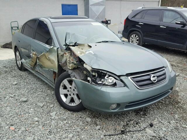 1N4AL11DX3C318767 - 2003 NISSAN ALTIMA BAS GREEN photo 1