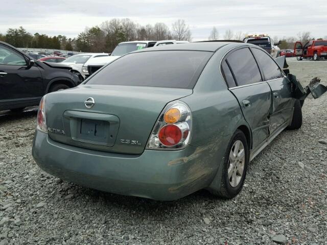 1N4AL11DX3C318767 - 2003 NISSAN ALTIMA BAS GREEN photo 4