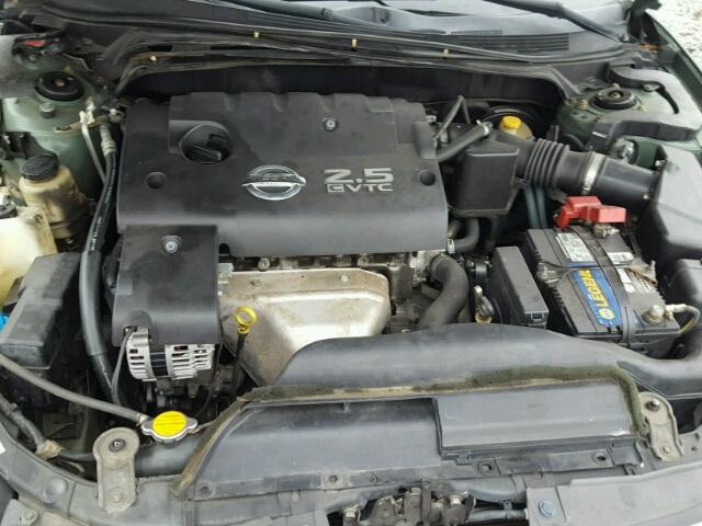 1N4AL11DX3C318767 - 2003 NISSAN ALTIMA BAS GREEN photo 7