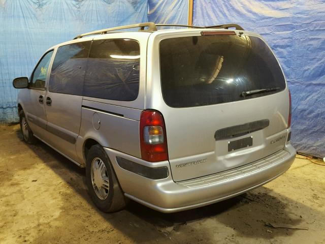 1GNDV33E95D129860 - 2005 CHEVROLET VENTURE LT GRAY photo 3