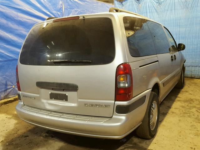 1GNDV33E95D129860 - 2005 CHEVROLET VENTURE LT GRAY photo 4