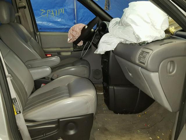 1GNDV33E95D129860 - 2005 CHEVROLET VENTURE LT GRAY photo 5