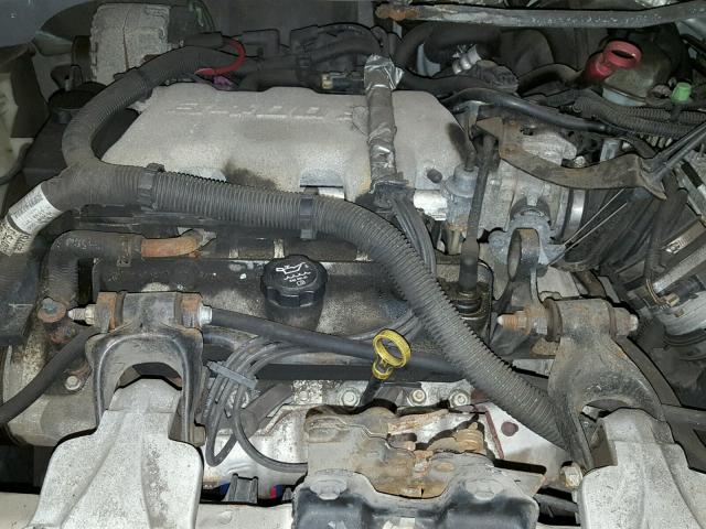 1GNDV33E95D129860 - 2005 CHEVROLET VENTURE LT GRAY photo 7