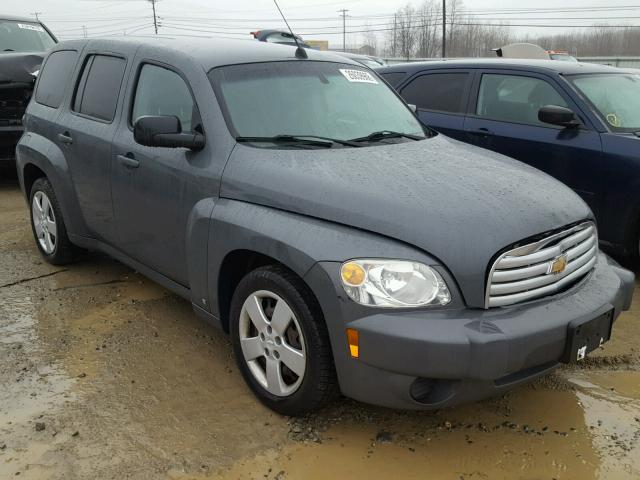 3GNCA13B59S610339 - 2009 CHEVROLET HHR LS BLUE photo 1