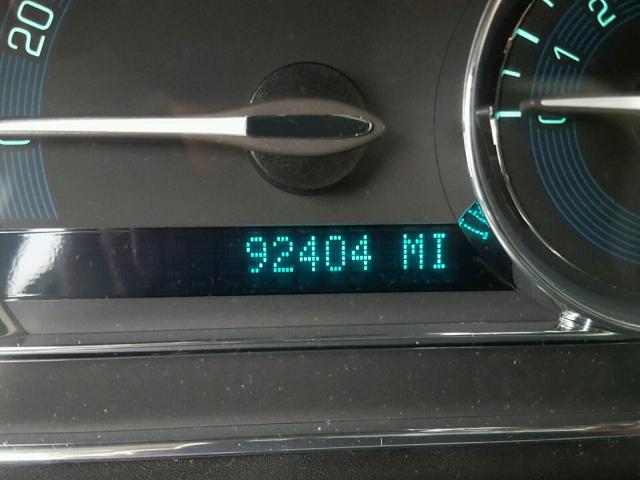 3GNCA13B59S610339 - 2009 CHEVROLET HHR LS BLUE photo 8