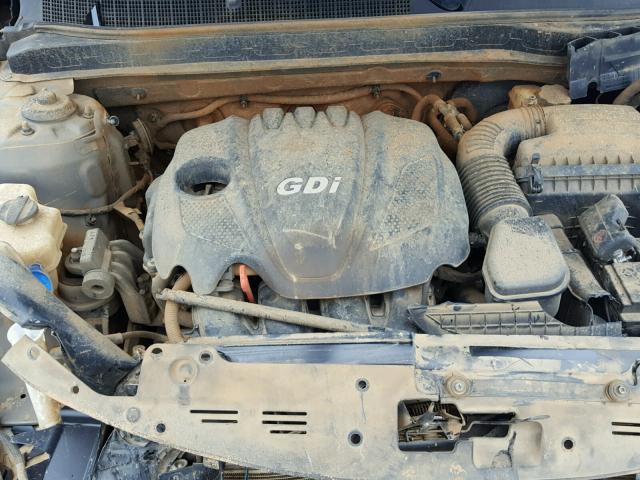 5XXGN4A75FG509768 - 2015 KIA OPTIMA EX SILVER photo 7