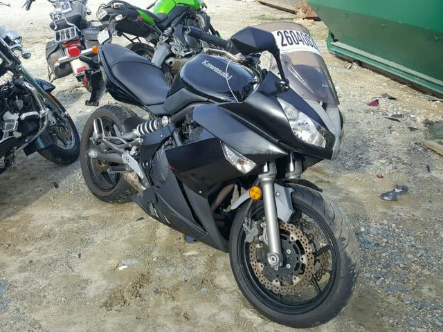 JKAEXEC149DA41673 - 2009 KAWASAKI EX650 C 黑色 照片 1