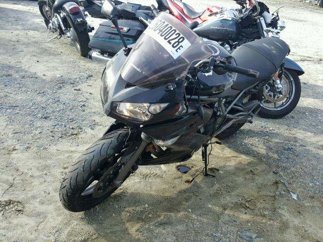 JKAEXEC149DA41673 - 2009 KAWASAKI EX650 C 黑色 照片 2