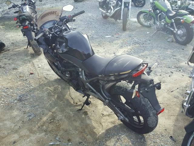 JKAEXEC149DA41673 - 2009 KAWASAKI EX650 C 黑色 照片 3