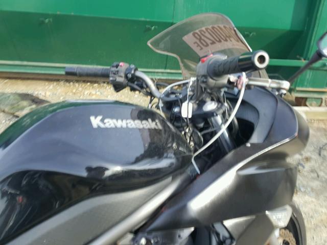 JKAEXEC149DA41673 - 2009 KAWASAKI EX650 C 黑色 照片 5