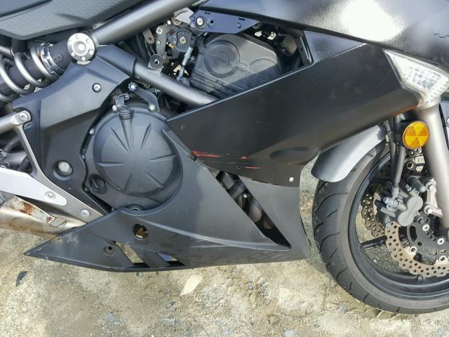 JKAEXEC149DA41673 - 2009 KAWASAKI EX650 C 黑色 照片 7