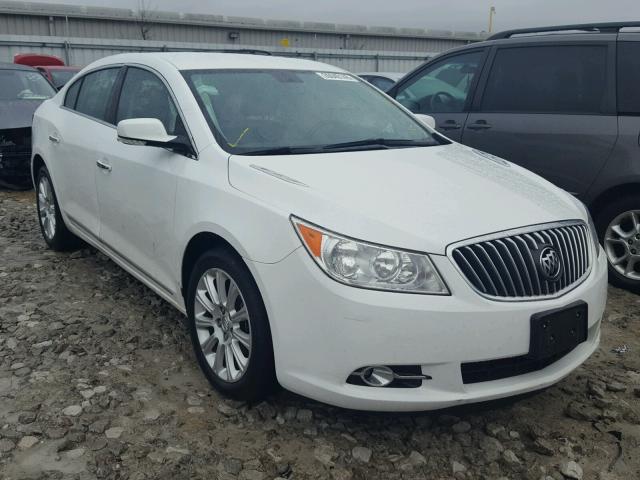 1G4GC5E36DF244384 - 2013 BUICK LACROSSE WHITE photo 1