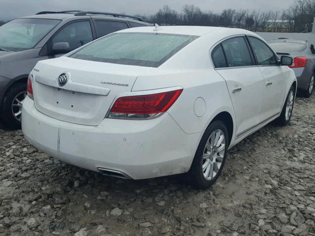 1G4GC5E36DF244384 - 2013 BUICK LACROSSE WHITE photo 4