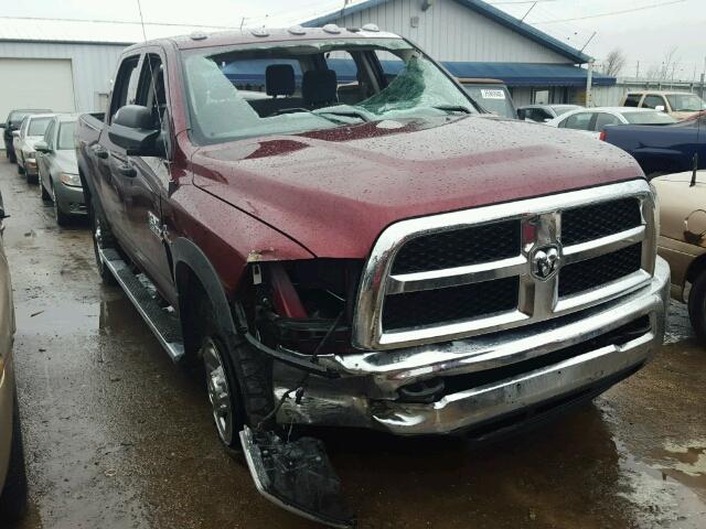 3C6UR5CL1HG541129 - 2017 RAM 2500 ST MAROON photo 1