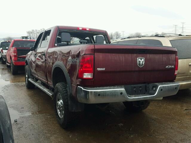 3C6UR5CL1HG541129 - 2017 RAM 2500 ST MAROON photo 3