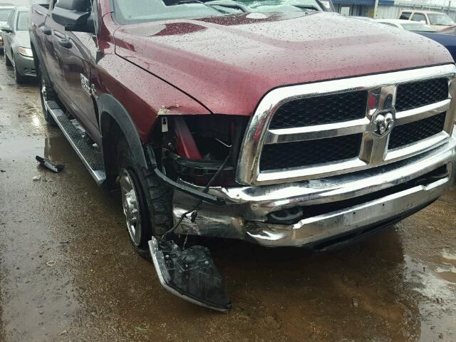 3C6UR5CL1HG541129 - 2017 RAM 2500 ST MAROON photo 9