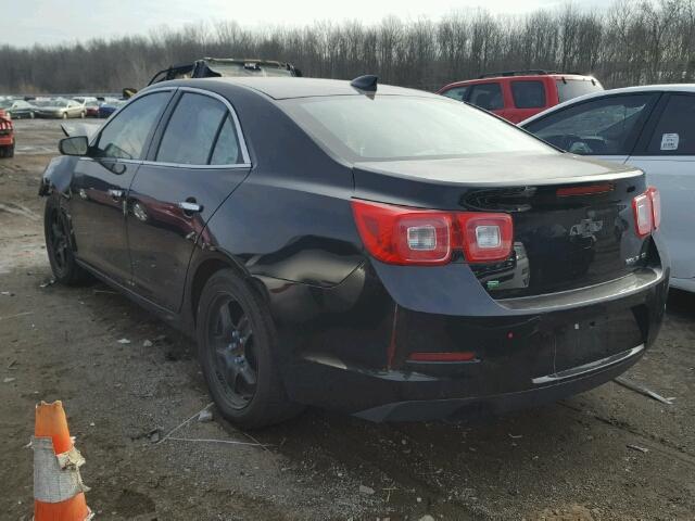 1G11E5SA9GU135711 - 2016 CHEVROLET MALIBU LIM BLACK photo 3