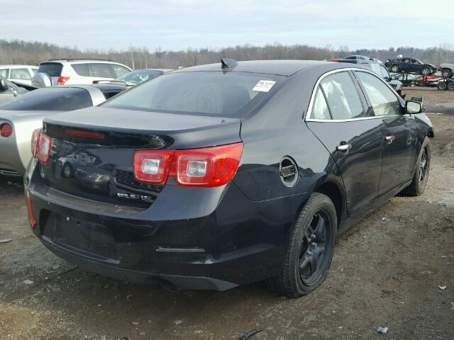 1G11E5SA9GU135711 - 2016 CHEVROLET MALIBU LIM BLACK photo 4