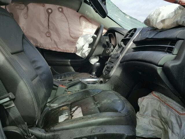 1G11E5SA9GU135711 - 2016 CHEVROLET MALIBU LIM 黑色 照片 5