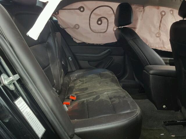 1G11E5SA9GU135711 - 2016 CHEVROLET MALIBU LIM 黑色 照片 6