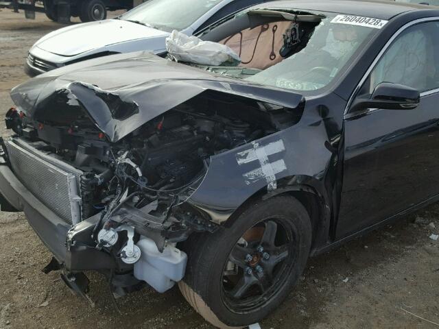 1G11E5SA9GU135711 - 2016 CHEVROLET MALIBU LIM 黑色 照片 9