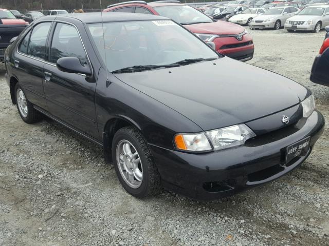 1N4AB41DXXC726163 - 1999 NISSAN SENTRA BAS BLACK photo 1