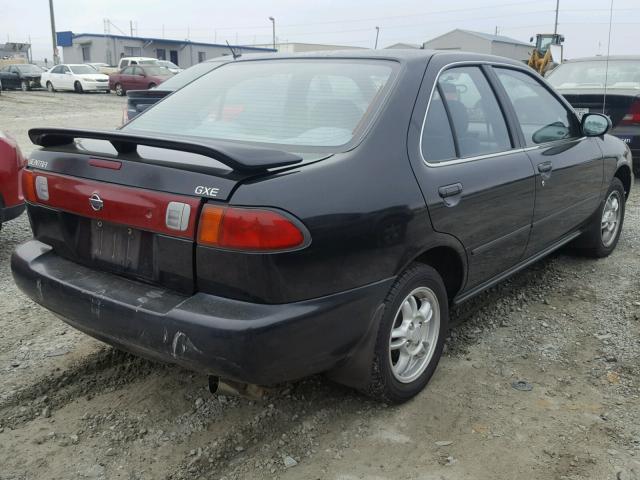 1N4AB41DXXC726163 - 1999 NISSAN SENTRA BAS BLACK photo 4