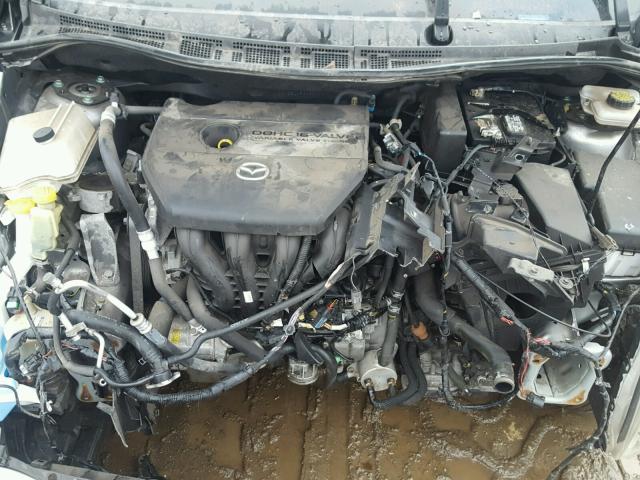 JM1CW2BL4F0183782 - 2015 MAZDA 5 SPORT SILVER photo 7