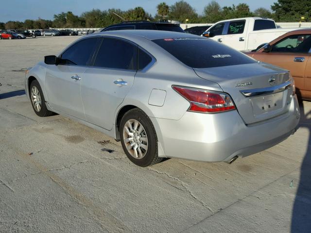 1N4AL3AP6EC298476 - 2014 NISSAN ALTIMA 2.5 SILVER photo 3