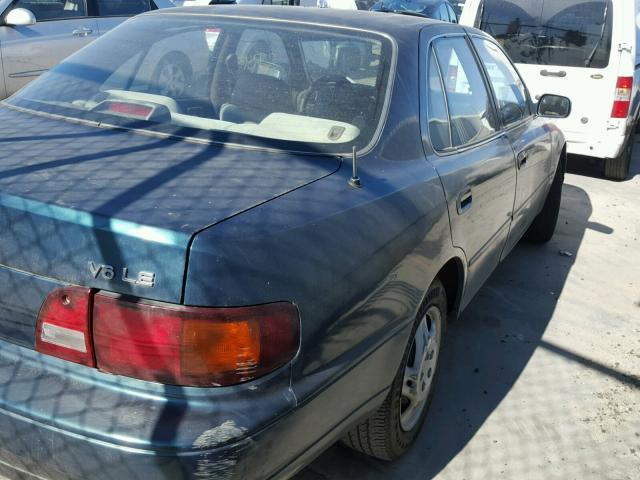 4T1BF12K0TU869086 - 1996 TOYOTA CAMRY LE GREEN photo 4