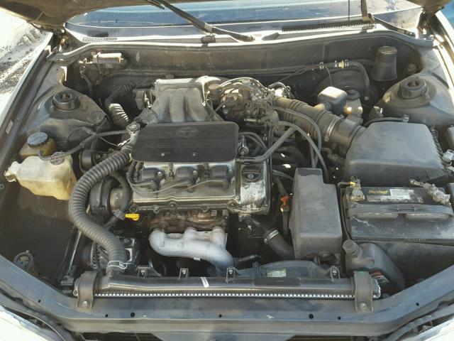 4T1BF12K0TU869086 - 1996 TOYOTA CAMRY LE GREEN photo 7