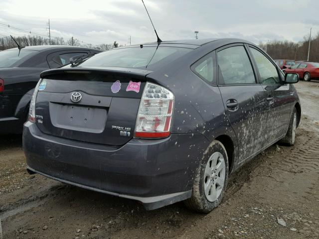 JTDKB20U193524769 - 2009 TOYOTA PRIUS GRAY photo 4