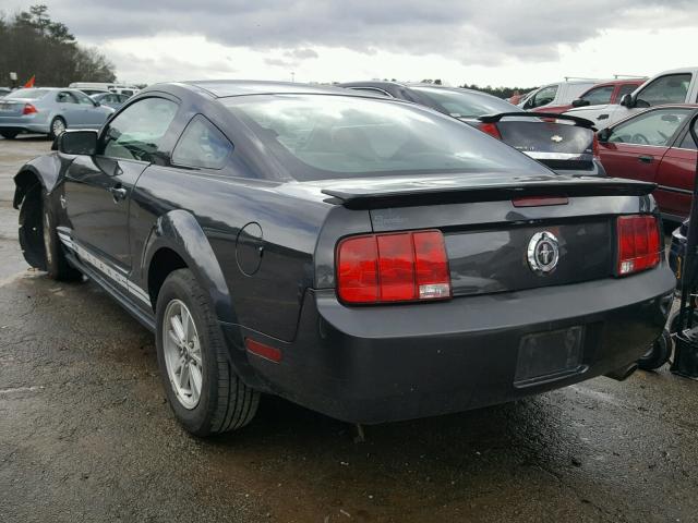 1ZVHT80N995125791 - 2009 FORD MUSTANG GRAY photo 3