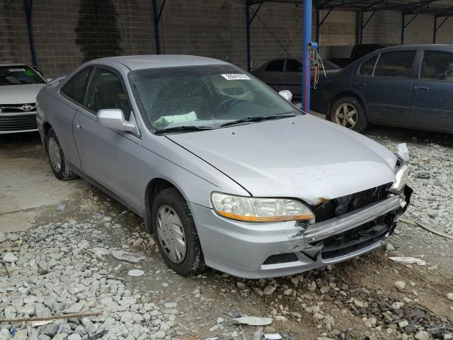 1HGCG32442A008496 - 2002 HONDA ACCORD LX SILVER photo 1