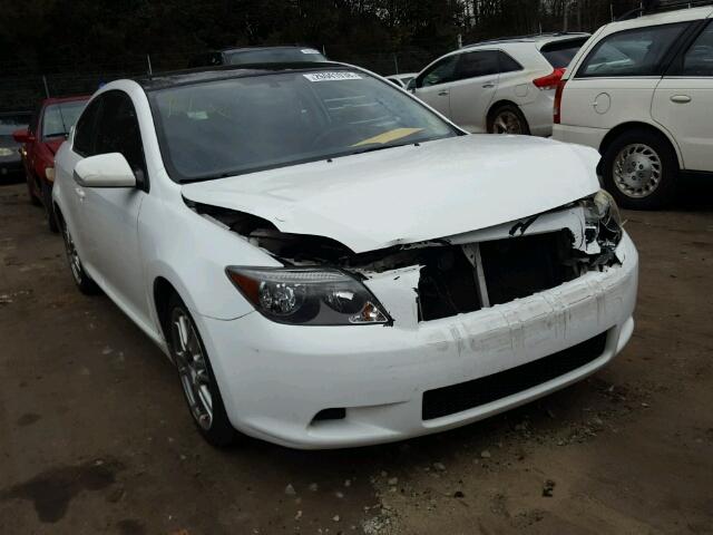 JTKDE177370179925 - 2007 SCION TC WHITE photo 1