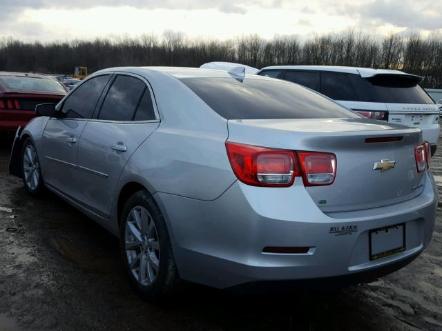 1G11D5SLXFF317165 - 2015 CHEVROLET MALIBU 2LT SILVER photo 3