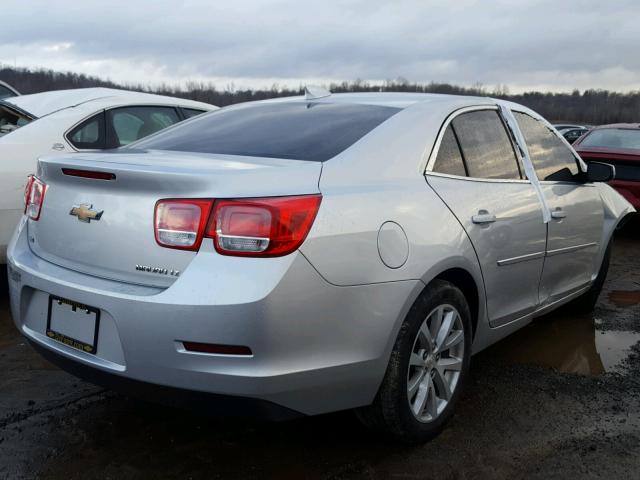 1G11D5SLXFF317165 - 2015 CHEVROLET MALIBU 2LT SILVER photo 4