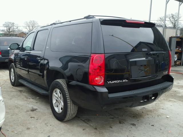 1GKS2KE77DR202697 - 2013 GMC YUKON XL K BLACK photo 3