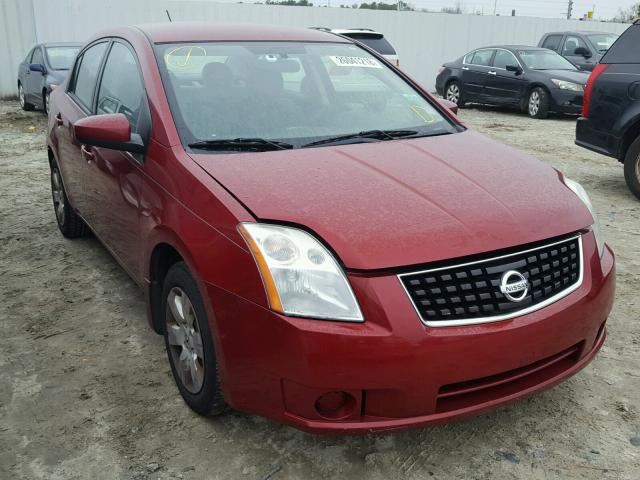 3N1AB61E78L610944 - 2008 NISSAN SENTRA 2.0 RED photo 1